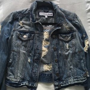 Express denim jacket
